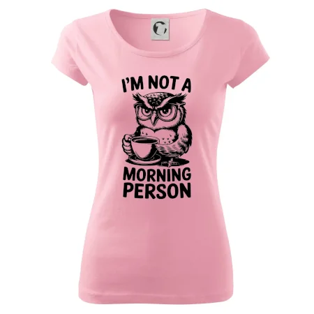 I'm not a morning person sova