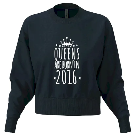 Queens are born in 2016