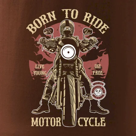 Born To Ride - motor cycle