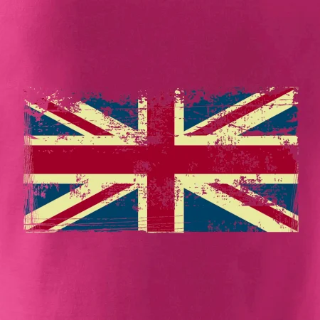 Britská vlajka stará