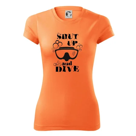 Shut up and dive