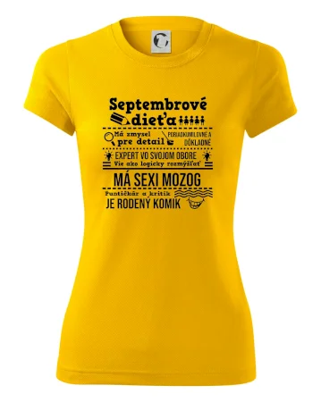 Narodeniny September
