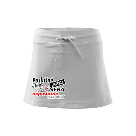 Poslušné dievčata idú do neba