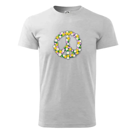 Peace symbol margaréty