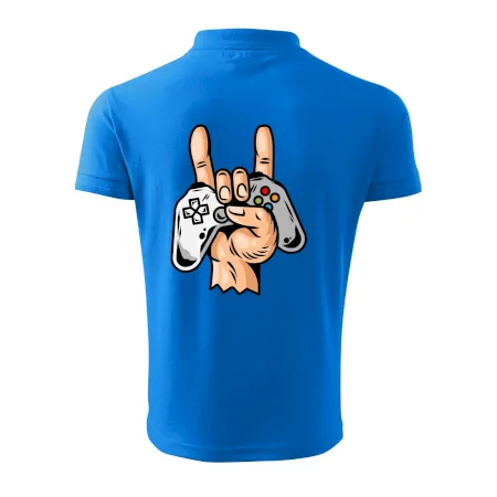 Gamer - gamepad paroháč