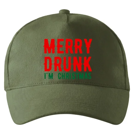 Merry Drunk I'm Christmas