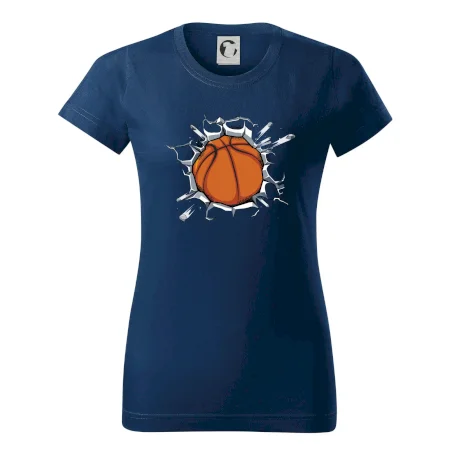 Basketbal lopta v triku