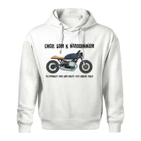 Chcel som motorku - narodeniny