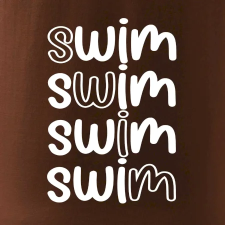 Swim nápis