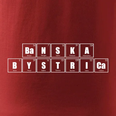 Periodická tabuľka Banská Bystrica