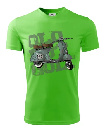 Scooter olive