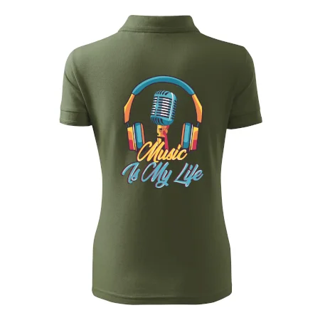 Music is my life slúchadlá