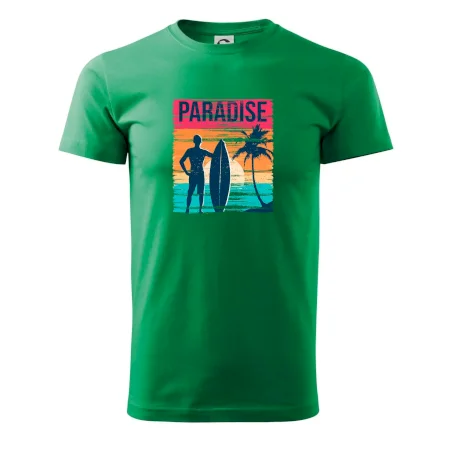 Paradise - farebný štvorec