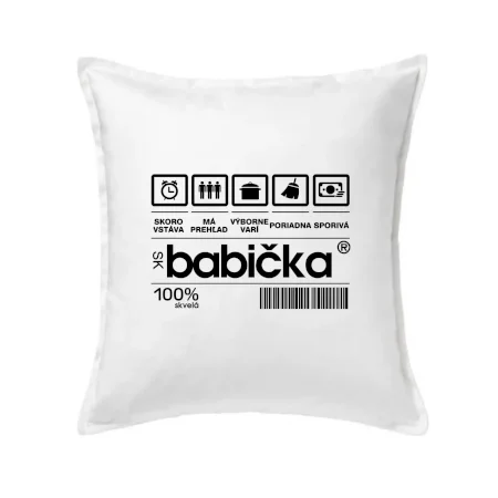 Čiarový kód - Dedko/Babicka