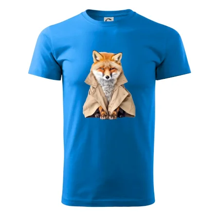 Líška v kabáte