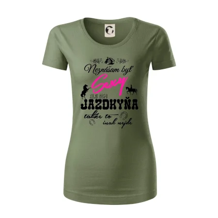 Neznášam byť sexy - Jazdkyňa