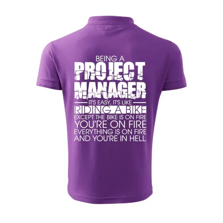 Being A Project Manager - bike