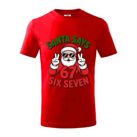 Santa says 67