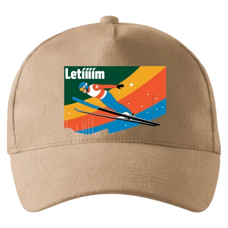 Letím Skokan na lyžiach