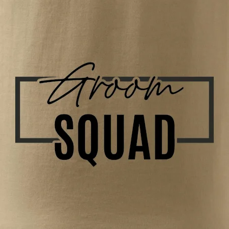 Trika na rozlučku ve čtverci - Groom Squad