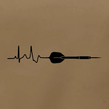 EKG šípka v lete