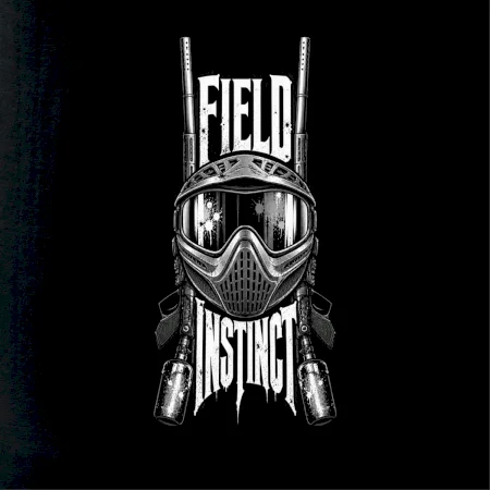 Čiernobiela maska – Field Instinct paintball