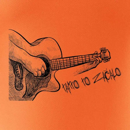 Gitara, takto to začalo