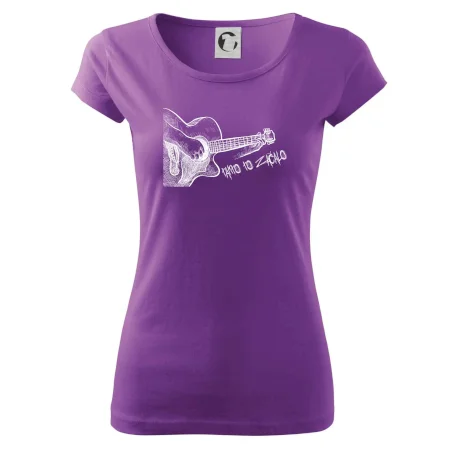 Gitara, takto to začalo