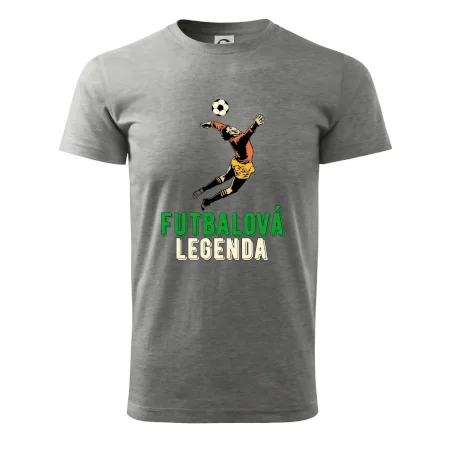 Futbalová legenda brankár