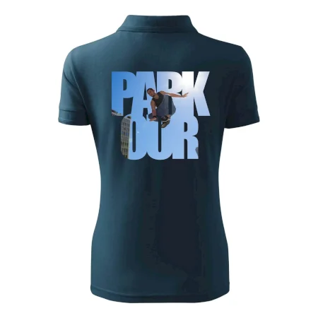 Parkour nápis nebo