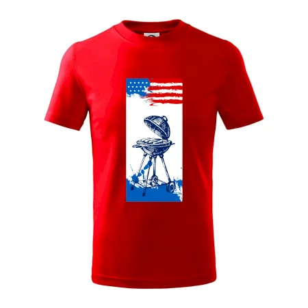 USA BBQ draw grill