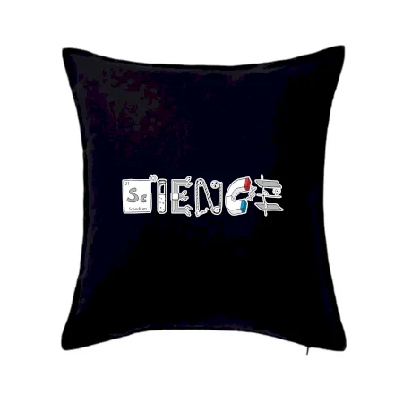 Science věda nápis