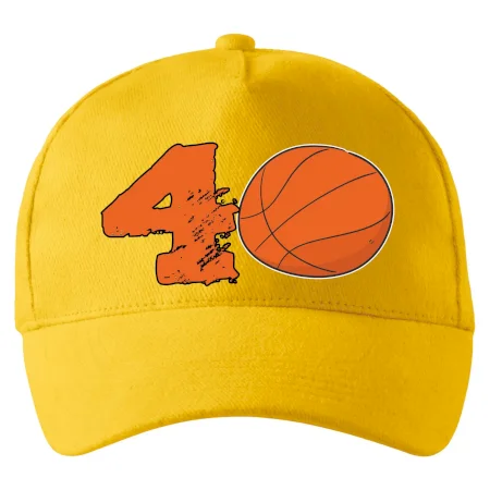 Basketball okrúhle narodeniny 40