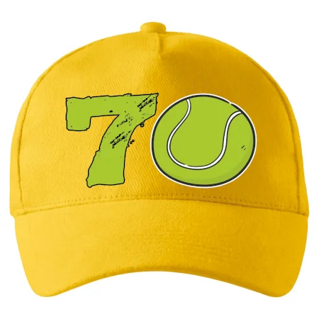 Tenis okrúhle narodeniny 70