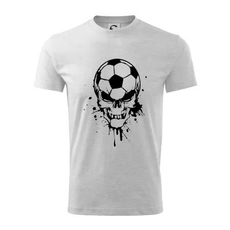 Fotbal lebka splash
