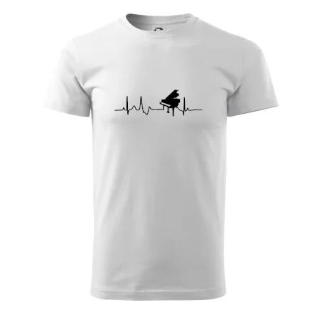 Piano ekg - krídlo