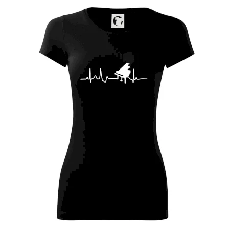Piano ekg - krídlo