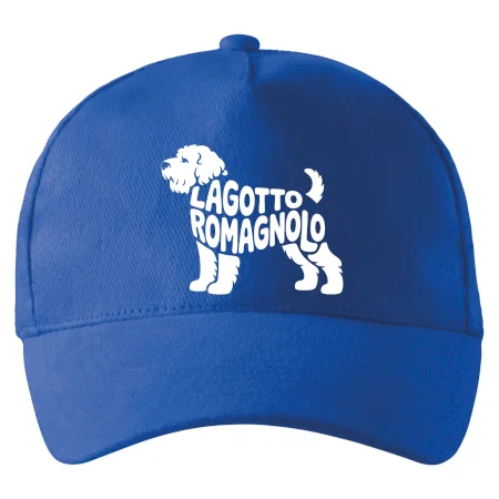 Lagotto romagnolo nápis v tele