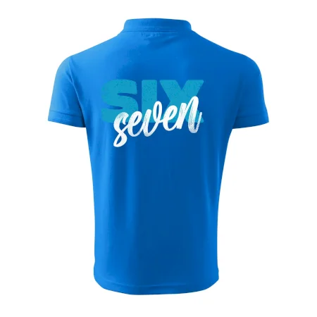 Six seven - písmo
