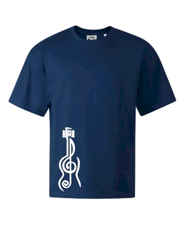 Husľový kľúč gitara