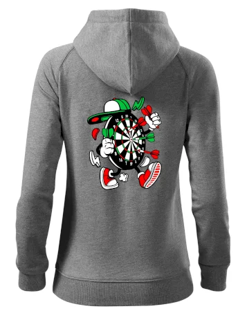 Šipkár  kreslený terč