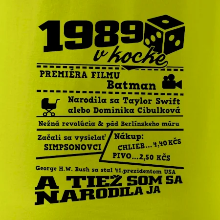 1989 v kocke