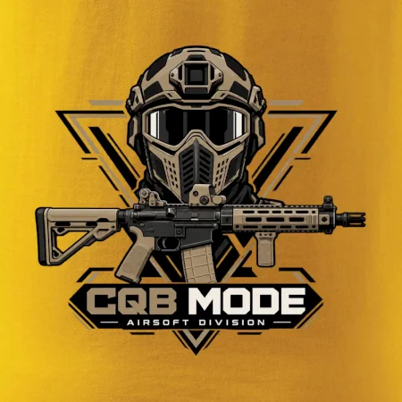 Boj zblízka – CQB režim airsoft