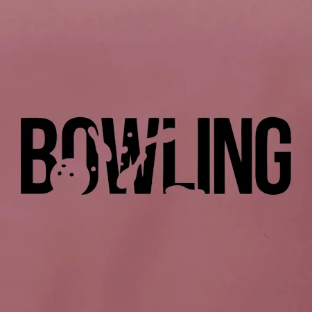 Bowling nápis kolky