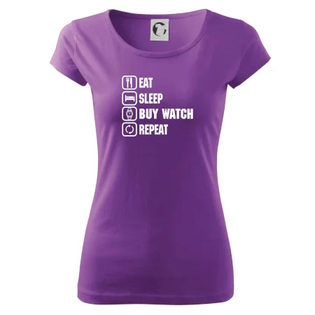 Eat Sleep Buy watch Repeat
