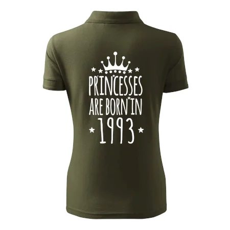 Princesses are born in 1993