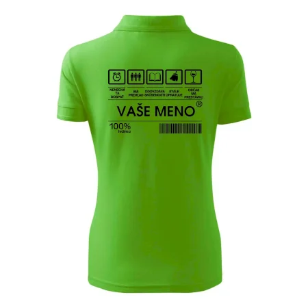 Vaše meno - čiarový kód