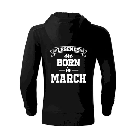 Legends are born in March