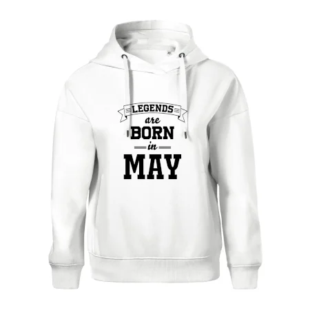 Legends are born in May