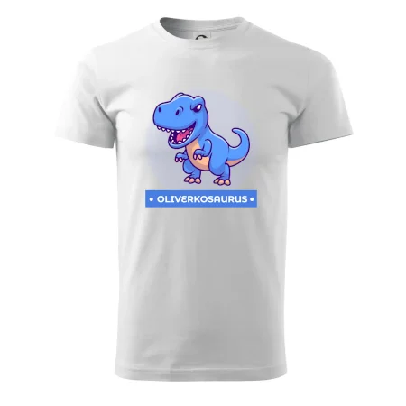Dinosaurie mená - modrý dinosaurus